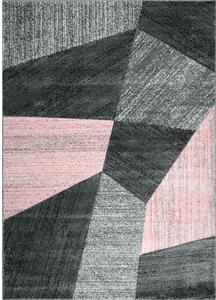 Ayyildiz Hali Kusový koberec Warner AG004 růžový BARVA: Růžová, ROZMĚR: 190x280 cm