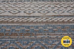 Moderní (Buklák) kusový koberec Star modrý 19112-53 Typ: 160x230 cm