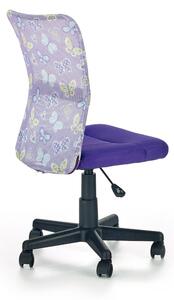Dětská židle OLYMPIO, 41x86-98x56, růžová