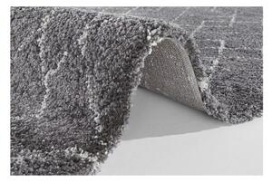 Mint, Moderní kusový koberec Allure 104392 Darkgrey/Cream | šedý Typ: 80x150 cm