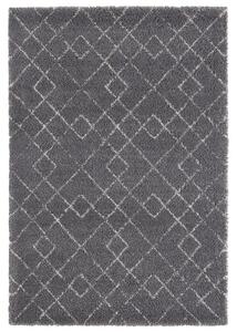 Mint, Moderní kusový koberec Allure 104392 Darkgrey/Cream | šedý Typ: 160x230 cm