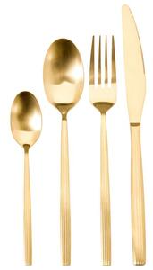 Sada nerezových příborů GOLD 16 ks