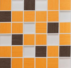 Mozaika Fineza Via veneto arancio bruno 30x30 cm mat GDM05066.1