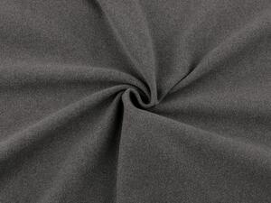 Oděvní soft fleece METRÁŽ - 19 (106) (285 g/m²) šedá