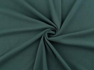 Oděvní soft fleece METRÁŽ - 22 (279 g/m²) petrolejová