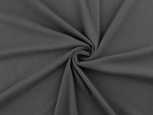 Oděvní soft fleece METRÁŽ - 21 (269 g/m²) šedá