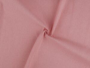 Lněná látka METRÁŽ - 17 (38) pudrová