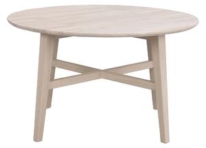 Béžový Konferenční stolek Filippa 52 × 90 × 90 cm ROWICO