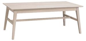 Béžový Konferenční stolek Filippa 52 × 70 × 130 cm ROWICO
