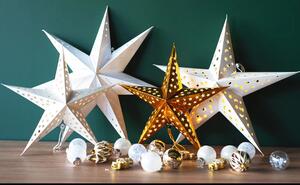 TUTUMI - LED světelná dekorace, vánoční hvězda - 60 cm SY-004