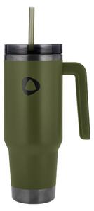 Silvercrest® Termo hrnek z nerezové oceli (modrá) (100407114005)