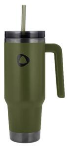 Silvercrest® Termo hrnek z nerezové oceli (modrá) (100407114005)