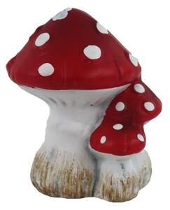 Dekorace houba X6199 - 8 × 10 cm