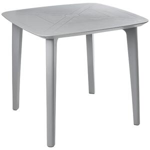 Zahradní jídelní stůl SORICO 86 cm 86 cm Šedá