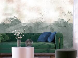 Fototapeta Šedo-bílé wabi-sabi - minimalistické pozadí s texturou a vzorem