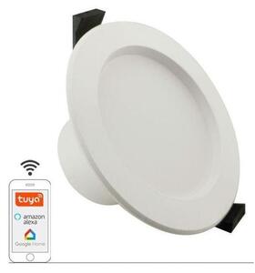 NEDES LED Stmívatelné koupelnové svítidlo LED/10W/230V 3000K-6500K Wi-Fi Tuya IP44 ND3335