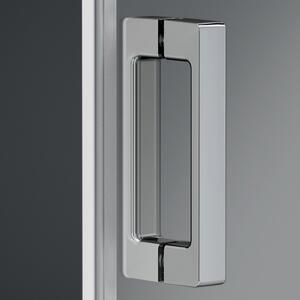 Obdélníkový sprchový kout CI D2L(R)+CI FXP Varianta: šířka dveří: 120 cm, šířka pevné stěny: 70 cm, orientace: Levá (dveře s pevným postranním dílem vlevo), kód produktu: CI D2L/1200_CI FXP/700, profily: brillant, výplň: transparent