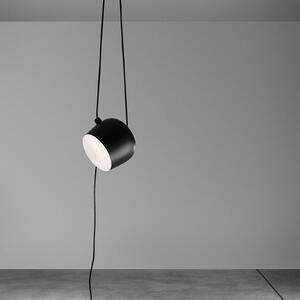 FLOS Aim LED designové závěsné světlo, černá