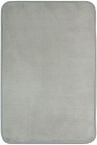 Koupelnový kobereček Bathmat světle šedý