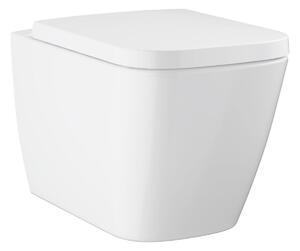 GROHE BauEdge Ceramic - Závěsné WC 543x343 mm s WC deskou, alpská bílá 106740SH00