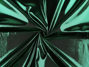 Strečový úplet s metalickým efektem METRÁŽ