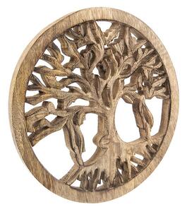 Dřevěná dekorace Strom života MANGO