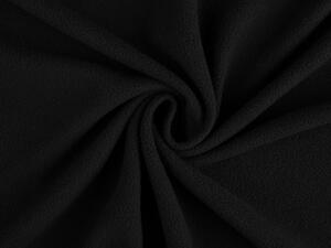Polar fleece METRÁŽ šíře 150 cm - 11 (58) černá