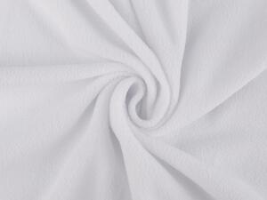 Polar fleece METRÁŽ šíře 150 cm - 1 (25) bílá