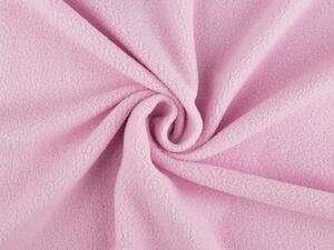 Polar fleece METRÁŽ šíře 150 cm - 14 (19) růžová sv