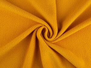 Polar fleece METRÁŽ šíře 150 cm - 15 (16) hořčicová