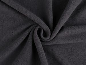 Polar fleece METRÁŽ šíře 150 cm - 10 (49) šedá tmavá