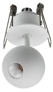 Redo 01-1829 zápustné bodové LED svítidlo Obo pískově bílé, 4,5W, 3000K, 50cm