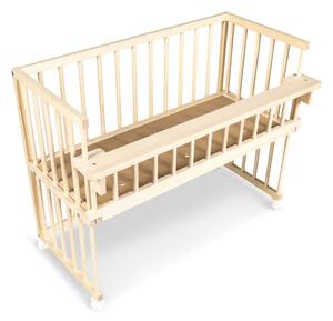 Borovicová postel PICCOLINO 90×40 cm borovice