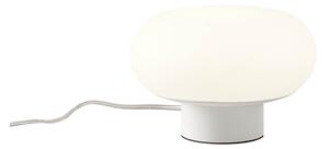 Redo 01-2236 stolní LED lampa Ubis pískově bílé, 15W, 3000K, 4000K, 5000K, ø20cm