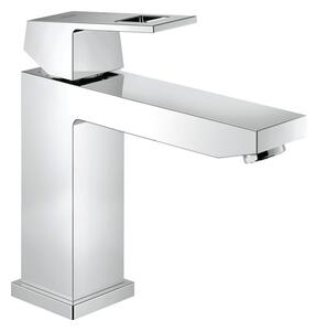 Grohe Eurocube - páková umyvadlová baterie bez odtokové garnitury, střední model, chrom 23446000