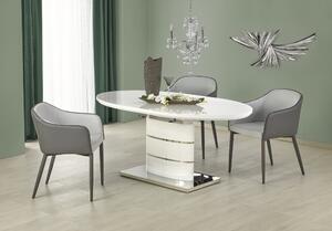 Halmar Rozkládací jídelní stůl ASPEN 140(180)x90 bílý