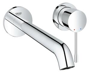 Grohe Essence - páková podomítková umyvadlová baterie dvouotvorová, chrom 19967001
