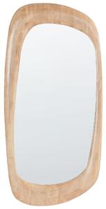 Zrcadlo TRIZAY 57 cm 120 cm Dřevo Hnědá