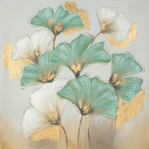 RUČNĚ MALOVANÝ OBRAZ 582A 60X60 CM