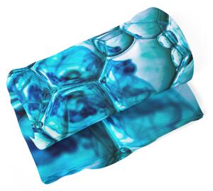 Deka SABLIO - Modré bubliny 150x120 cm