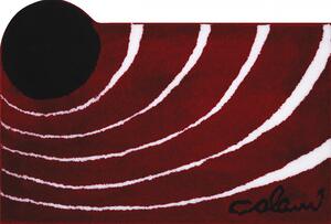 Koupelnová předložka GRUND Colani 2 červená Typ: 60x60 cm
