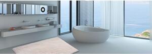 Koupelnová předložka GRUND Luxor 7151 krémová Typ: 80x150 cm
