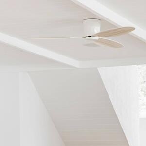 Beacon Lighting stropní ventilátor Airfusion Radar dub Ø 106 cm tichý, Světlé dřevo, Obývací pokoj / jídelna, Dřevo, Moderní