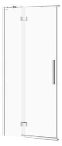 CERSANIT - Sprchové dveře s panty CREA 90x200, levé, čiré sklo S159-005