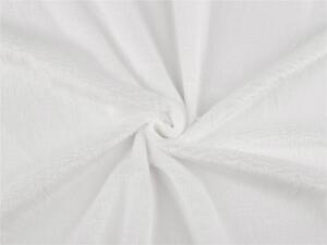 Minky hladké / jemný plyš METRÁŽ - 1 Off White