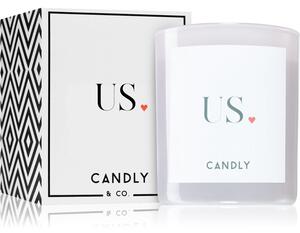 Candly & Co. US vonná svíčka 250 g