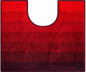 Koupelnová předložka Grund Rialto 022 červená Typ: 47x50 cm Víko