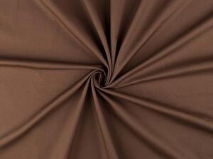 Bavlněný popelín oděvní - 5 (154) hnědá světlá