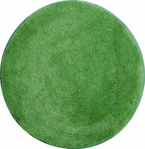 Koupelnová předložka GRUND Lex 4282 zelená Typ: 100x100 cm kruh
