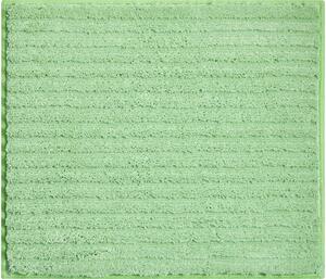 Koupelnová předložka GRUND Riffle | zelená Typ: 50x60 cm
